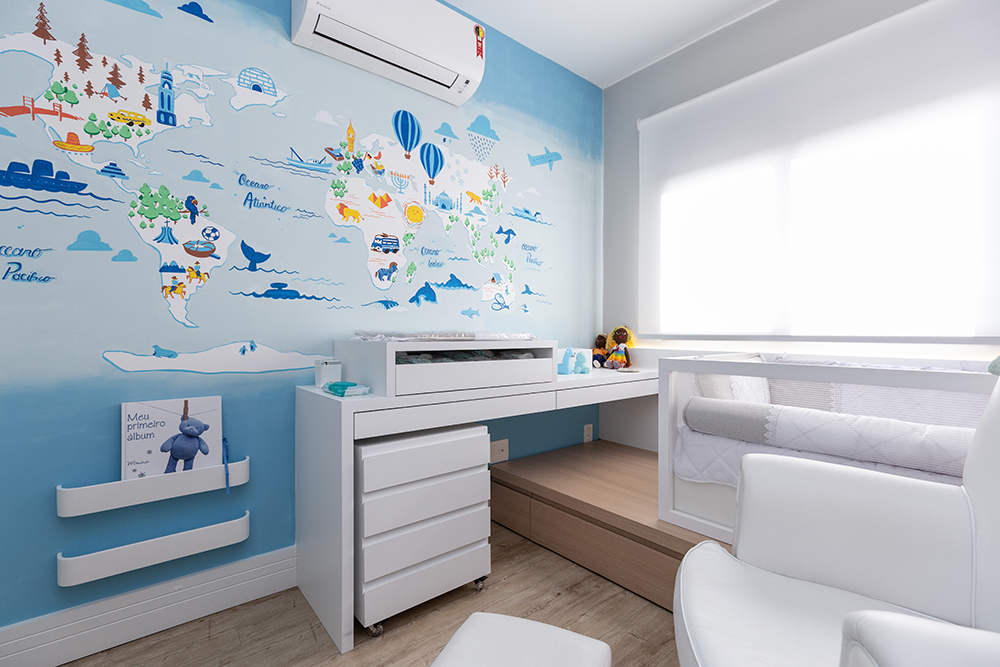 Projeto dormitório infantil Martin