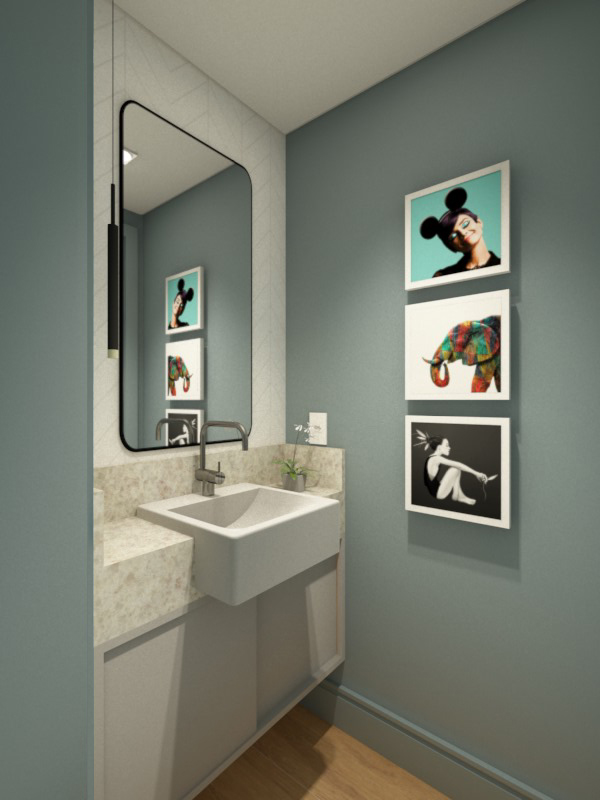 Projeto EV lavabo